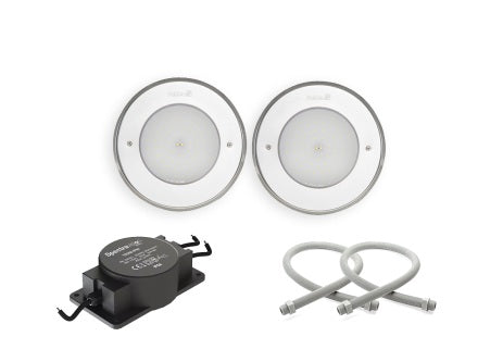 Pahlén Bas Classic LED lighting, white, item 34900